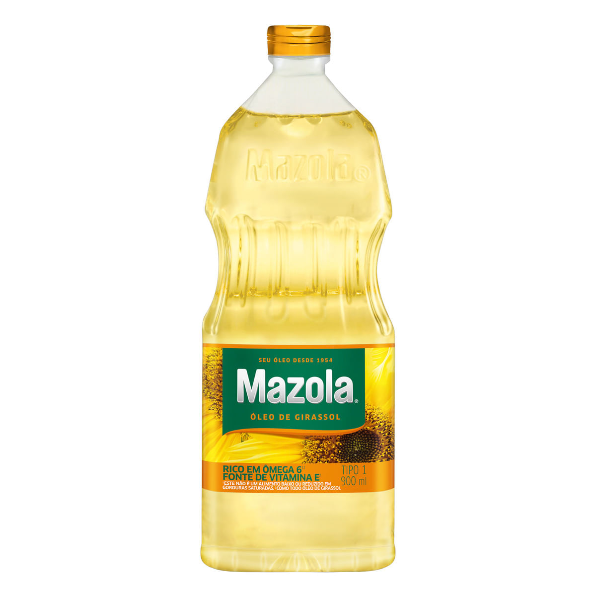 Óleo de Girassol Mazola 900ml