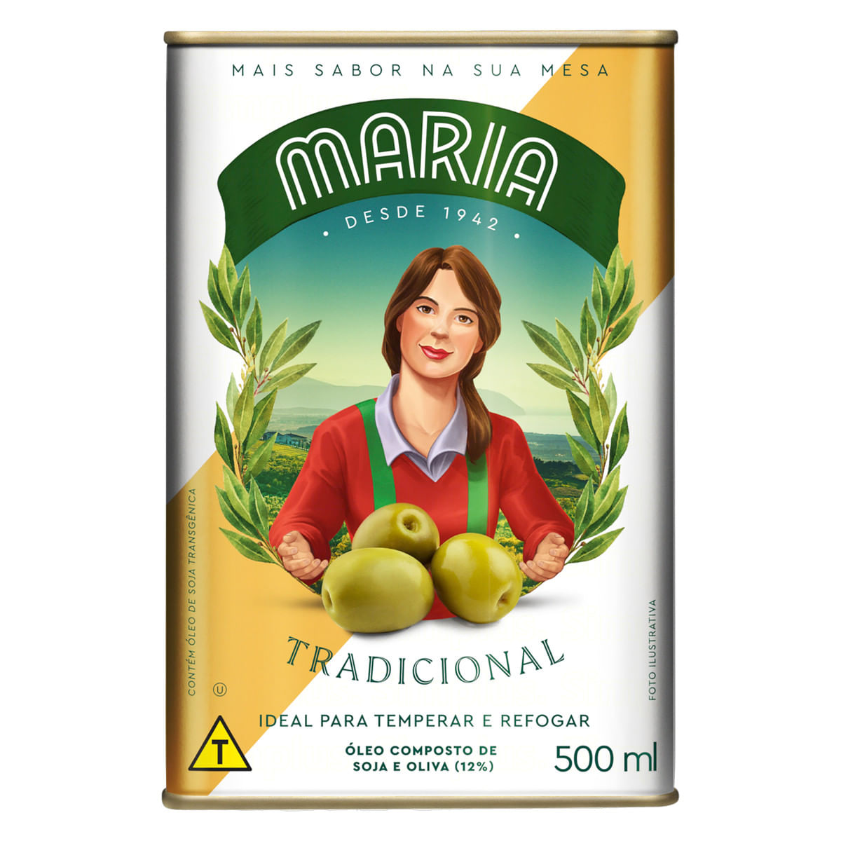 Óleo de Oliva Maria 500ml