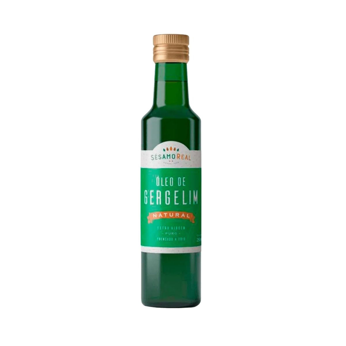 Óleo Gergelim Natural Sésamo Real 250 ml