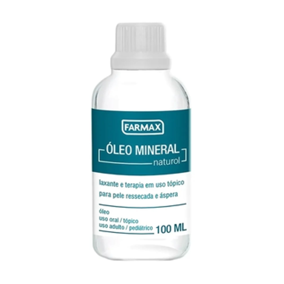 Óleo Mineral Laxante Farmax 100 Ml