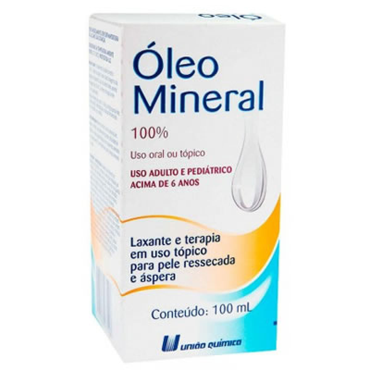 Óleo Mineral Liquído 100 Ml