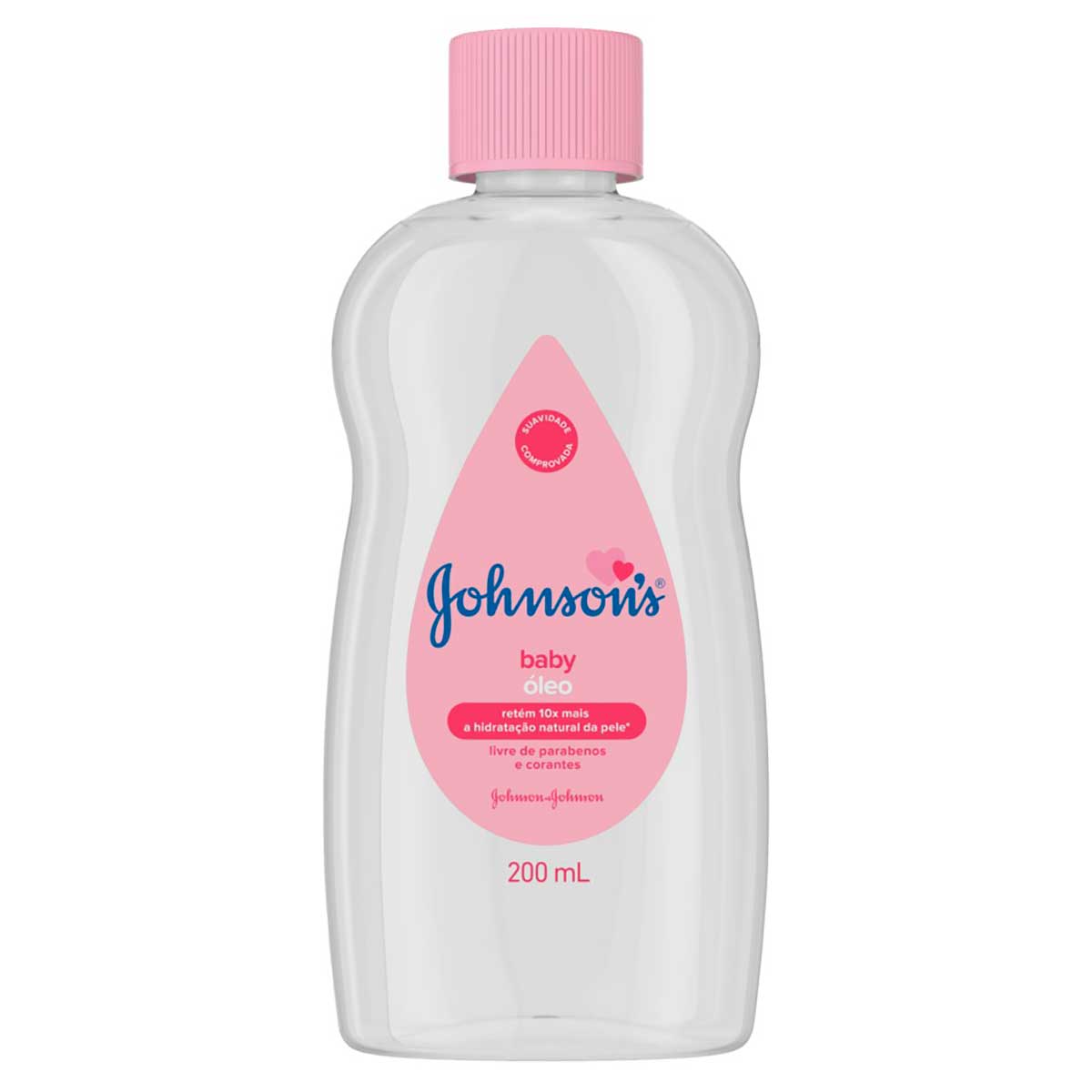 Óleo para Bebê Johnsons Baby Frasco 200 ml