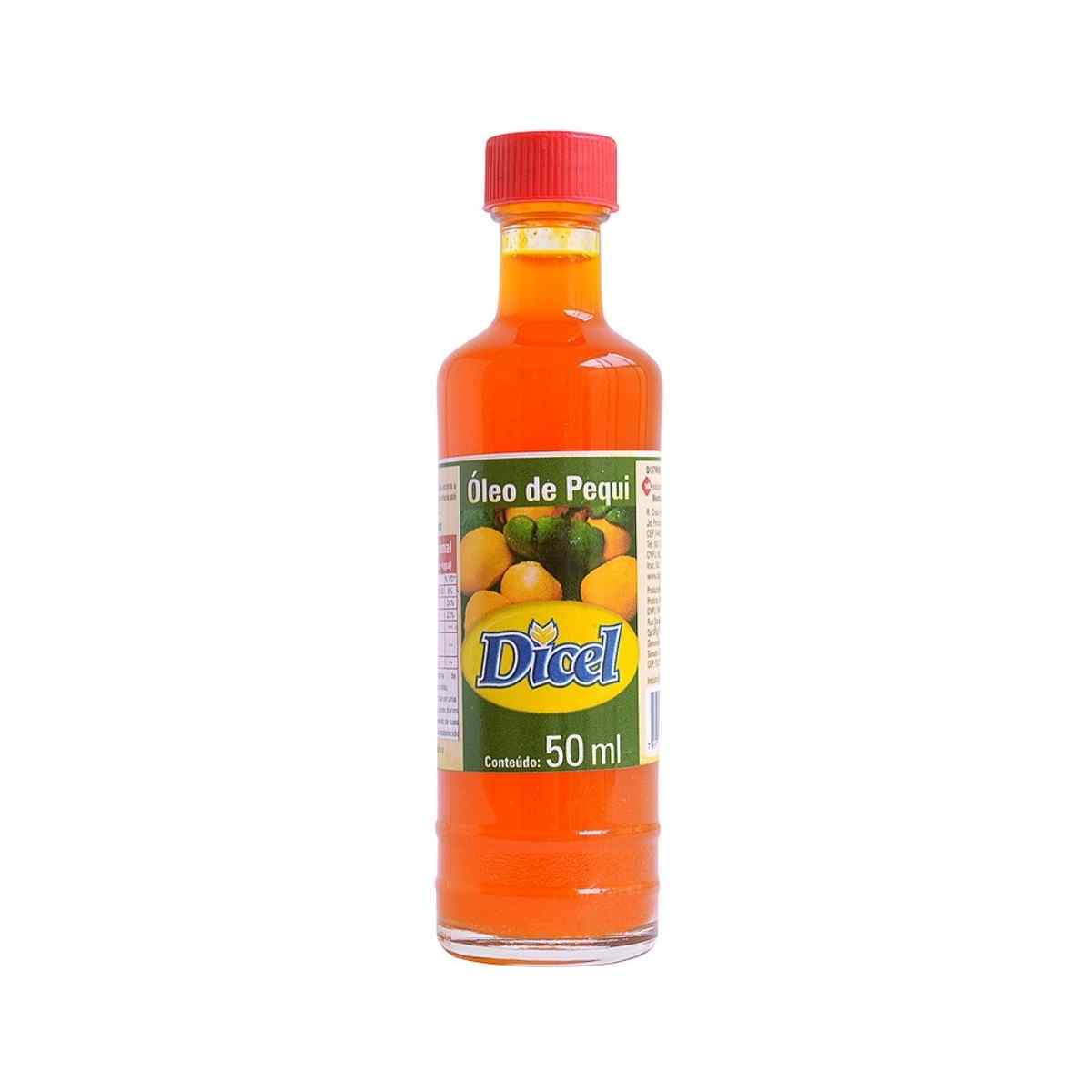 Óleo de Pequi Dicel 50 ml