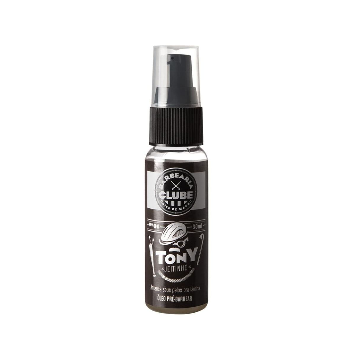 Óleo pré barbear Tony Jeitinho com 30 ml