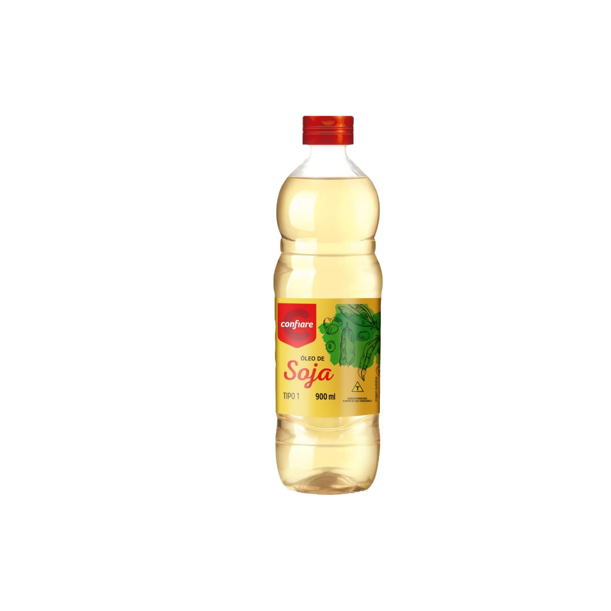 Óleo de Soja Confiare 900ml