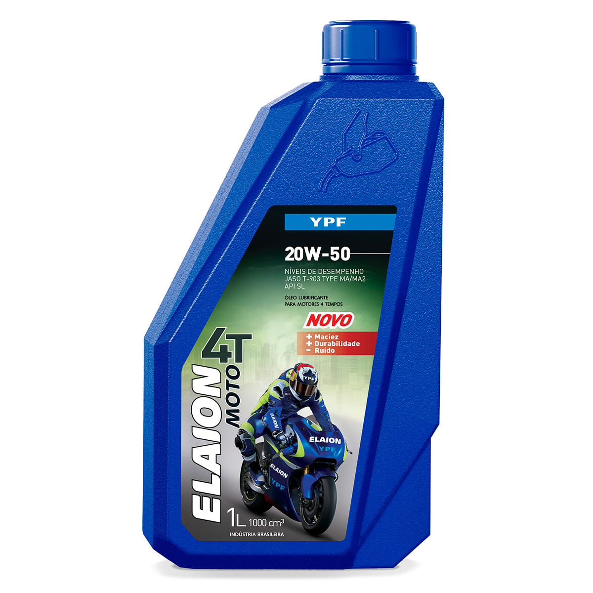 Óleo Ypf Elaion Mineral Moto 4t 20w50 1l