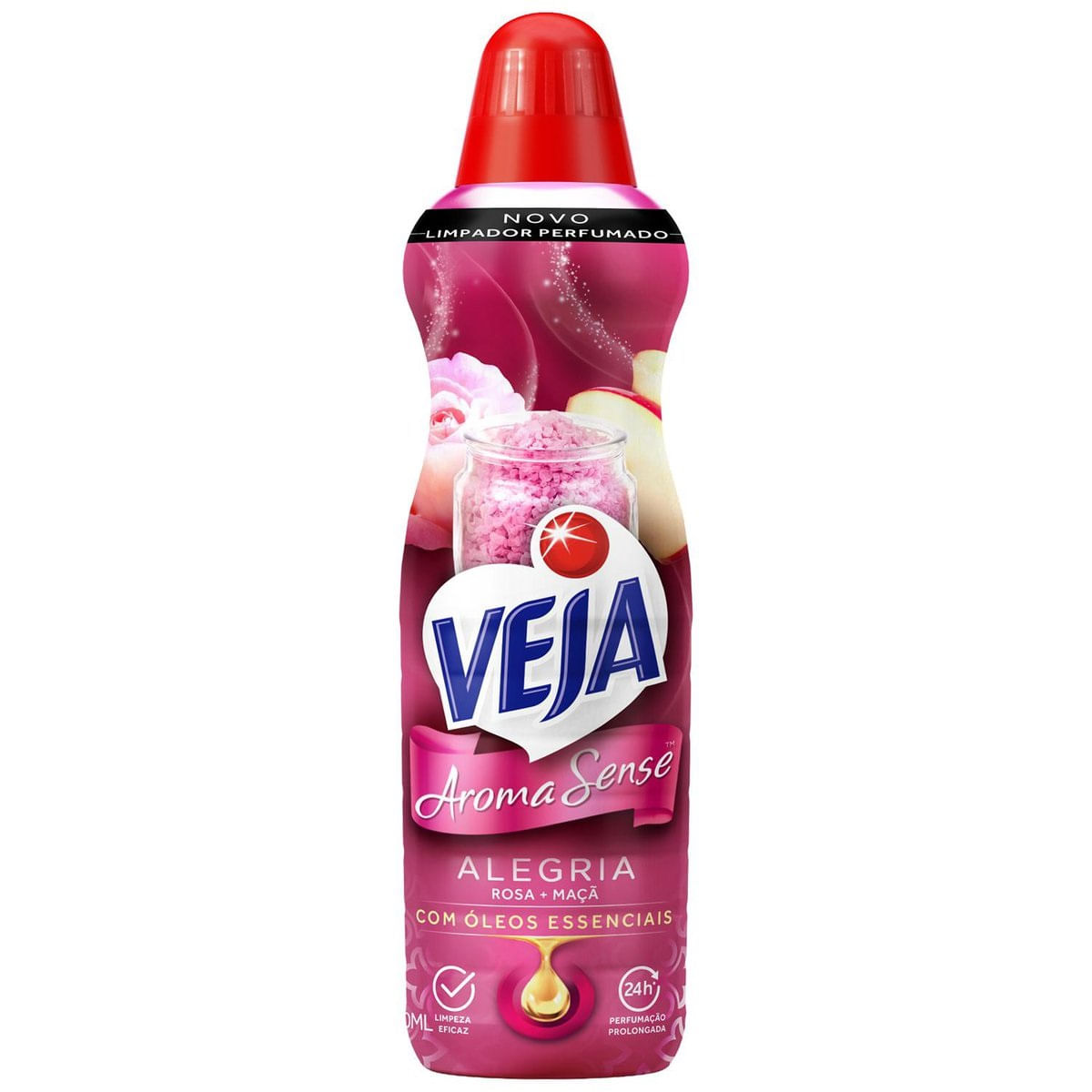 Óleos Essesenciais Veja Perfumados Rosa e Romã 500ml