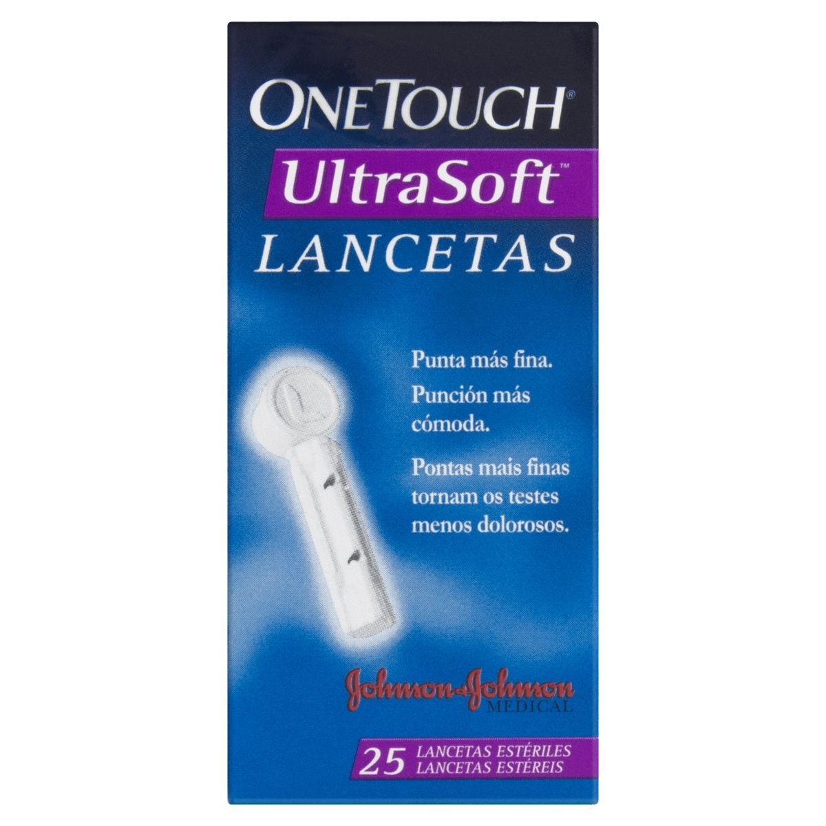 OneTouch Lancetas 25 Unidades