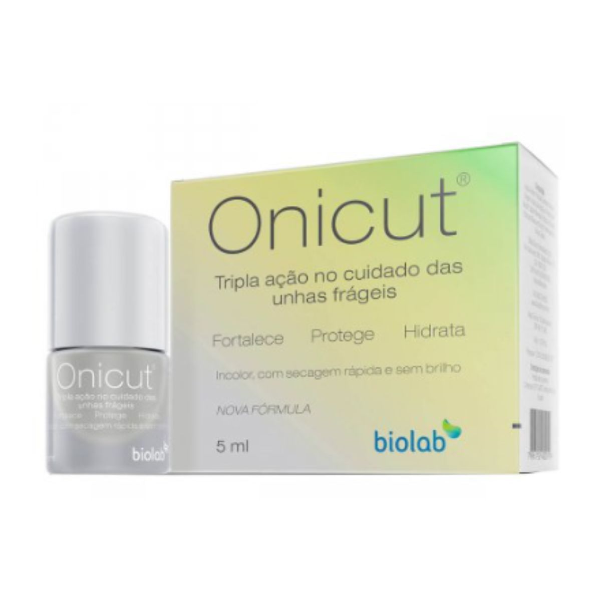 Fortalecedor de Unhas Biolab Onicut Gel com 5 ml