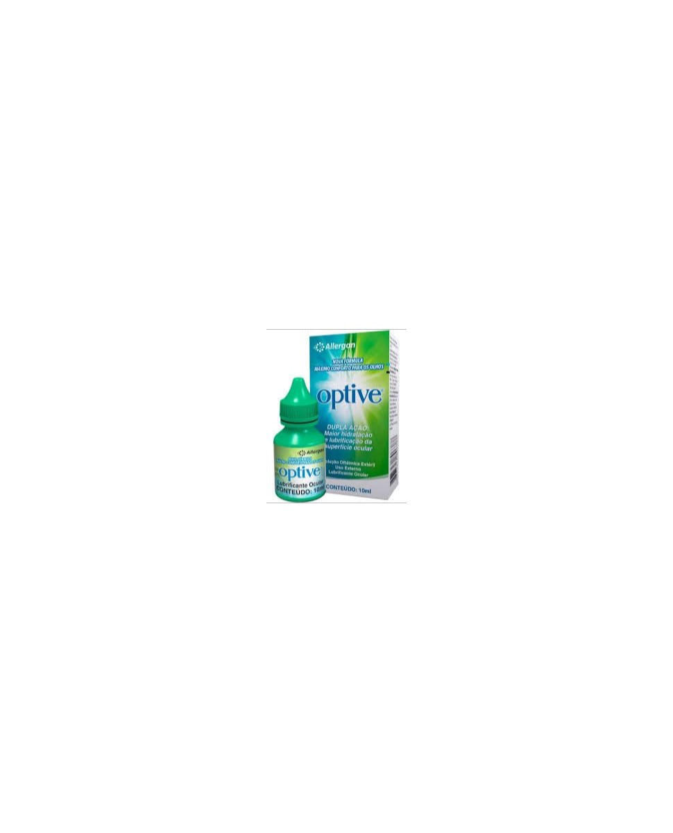 Optive Colírio esteril frasco com 10 ml