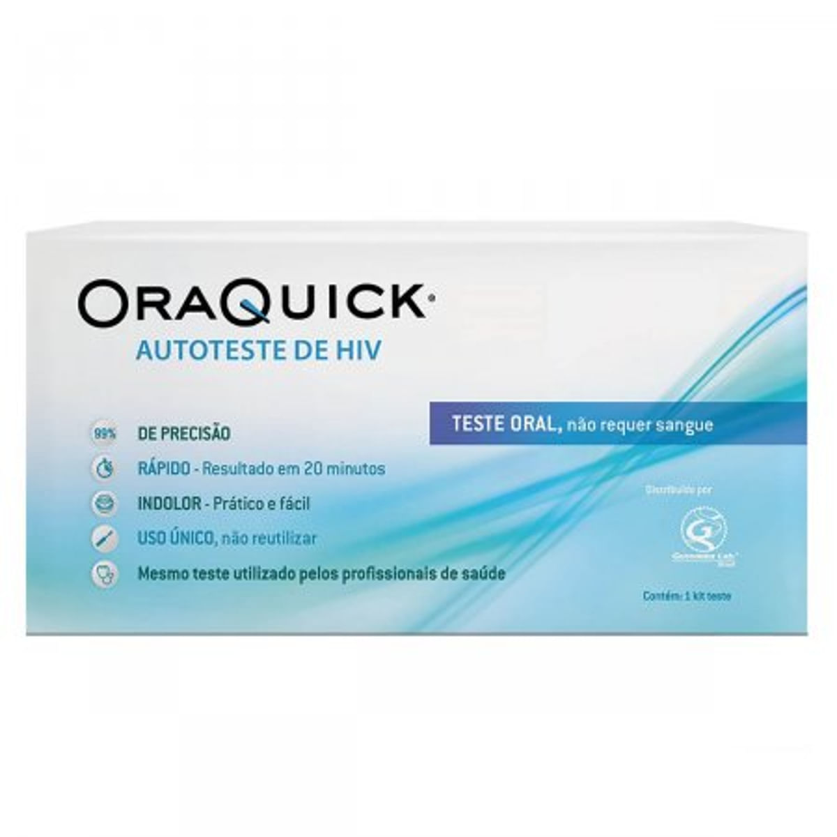 Kit Autotest HIV Oraquick