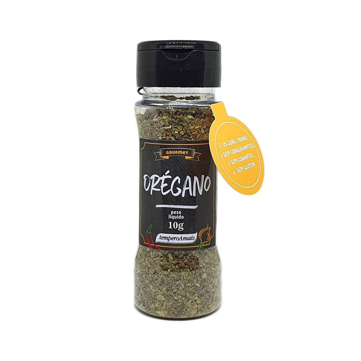 Oregano Gourmet Tempero a Mais 10g