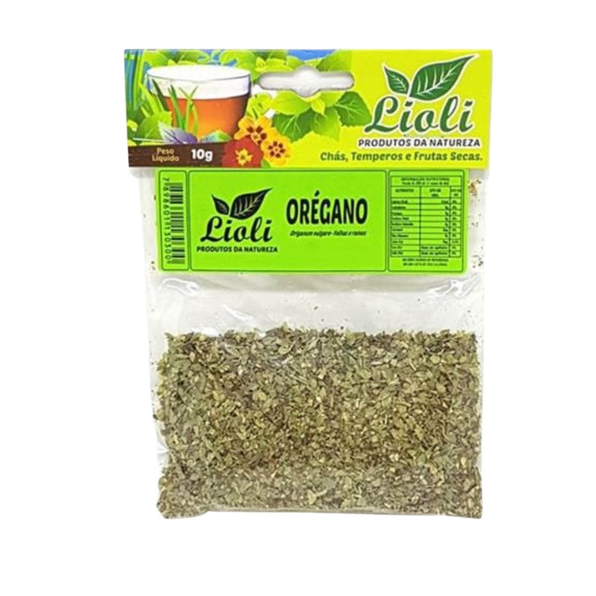 Orégano Lioli 10 g