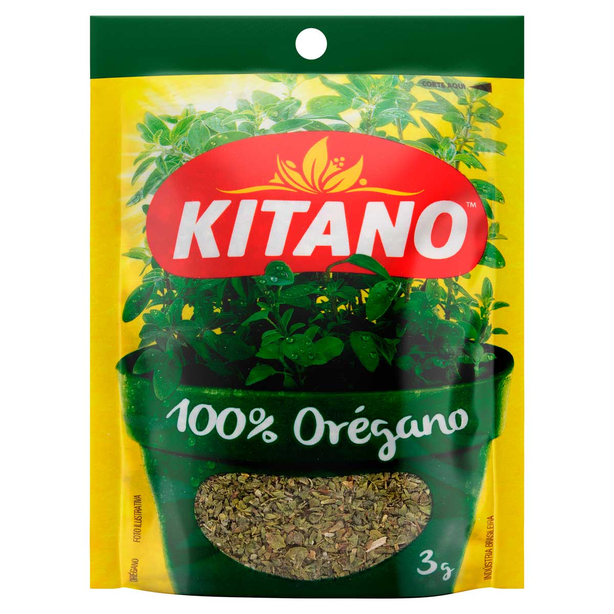 Orégano Tradicional Kitano 3g