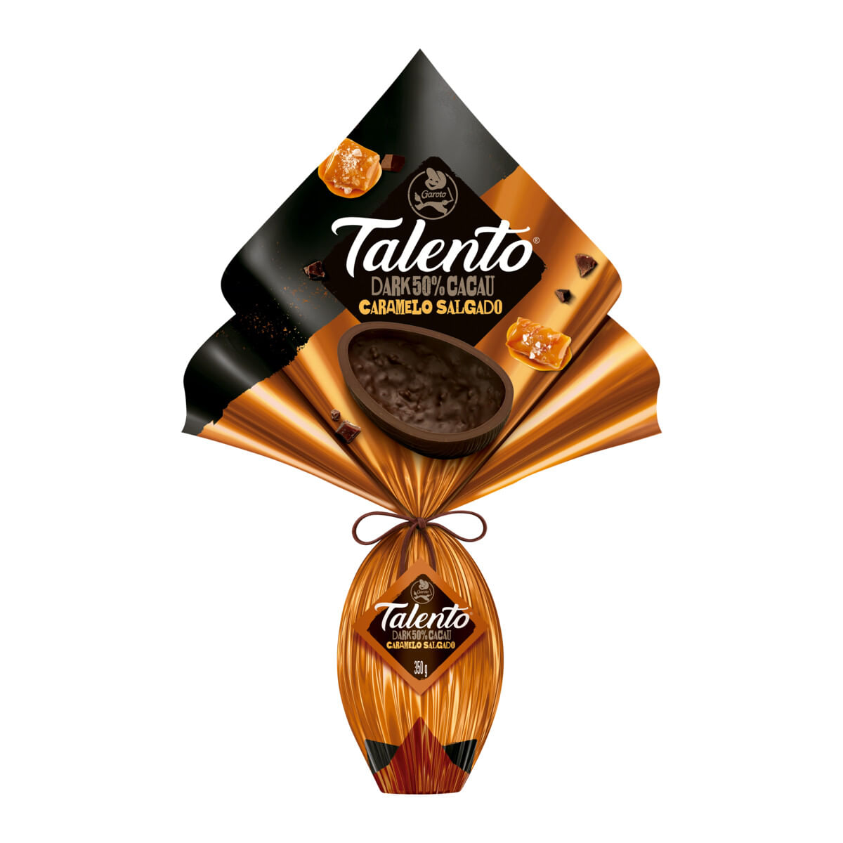 Ovo de Páscoa Talento Caramelo Salgado 350 g