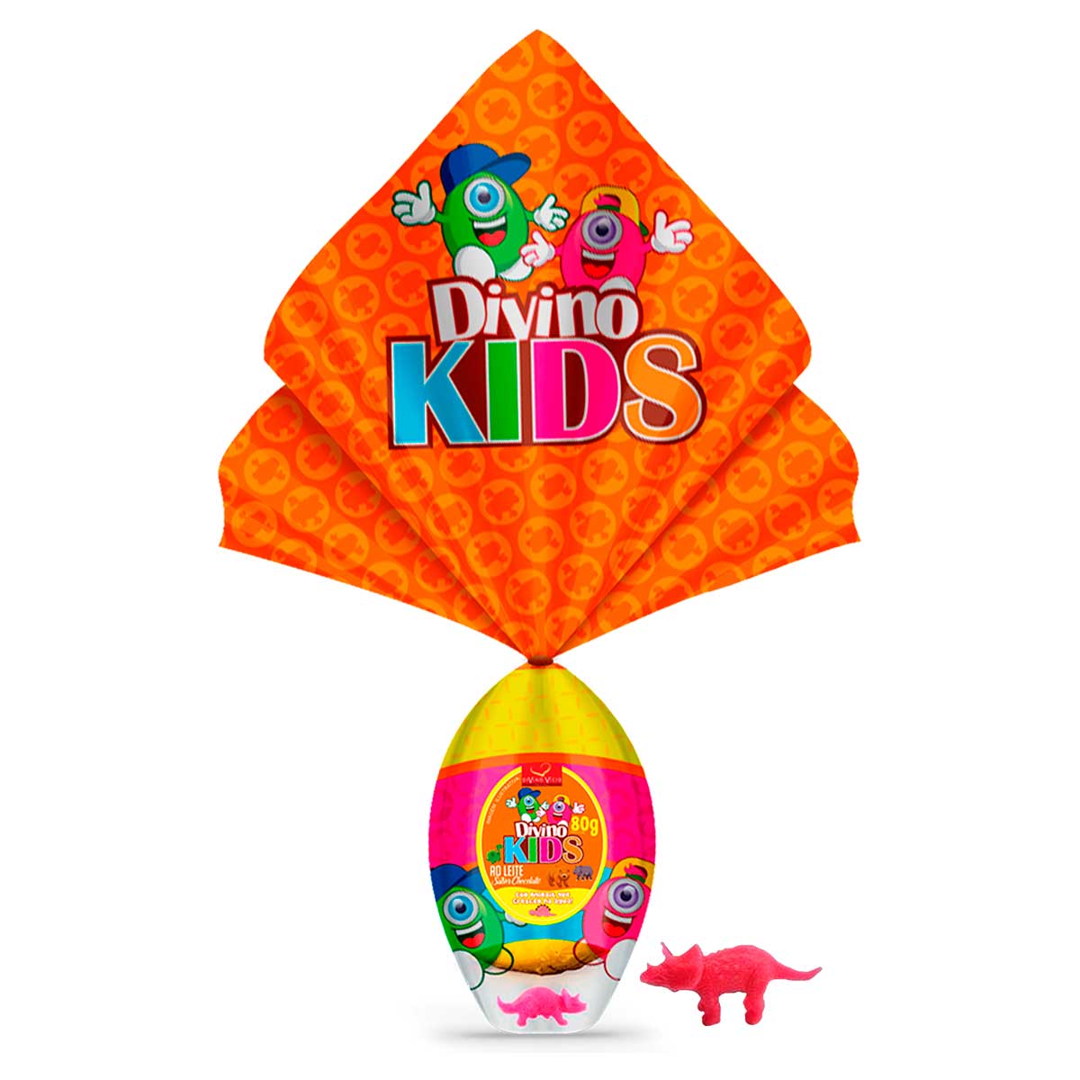 Ovo Divino Kids com Animais 80 g