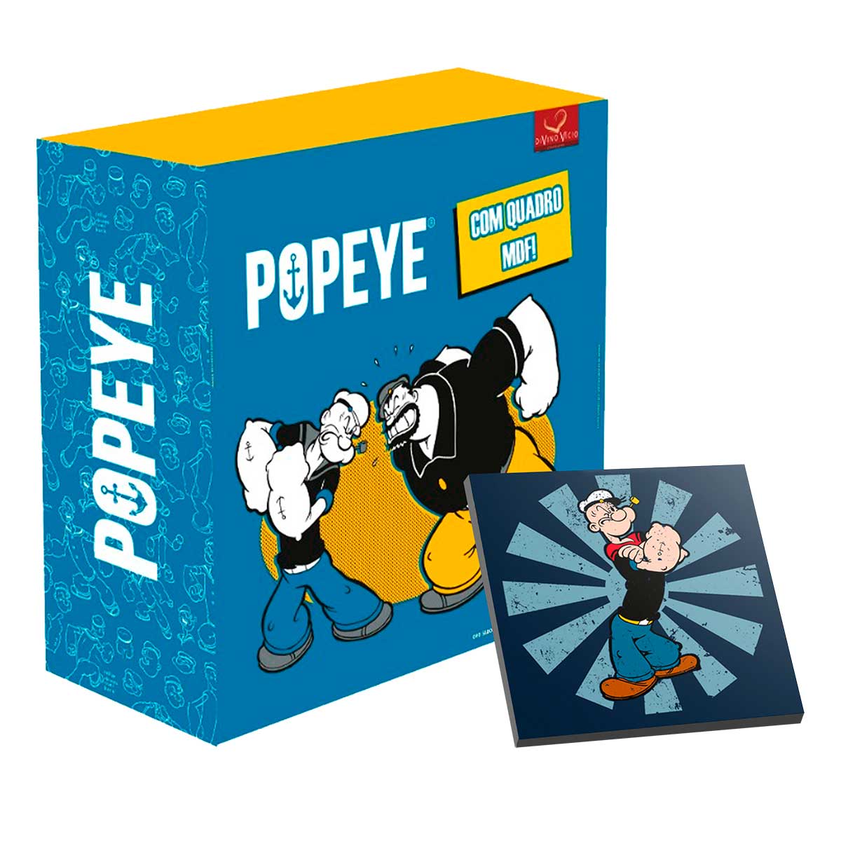 Ovo Divino Vício com Quadro Popeye 100 g