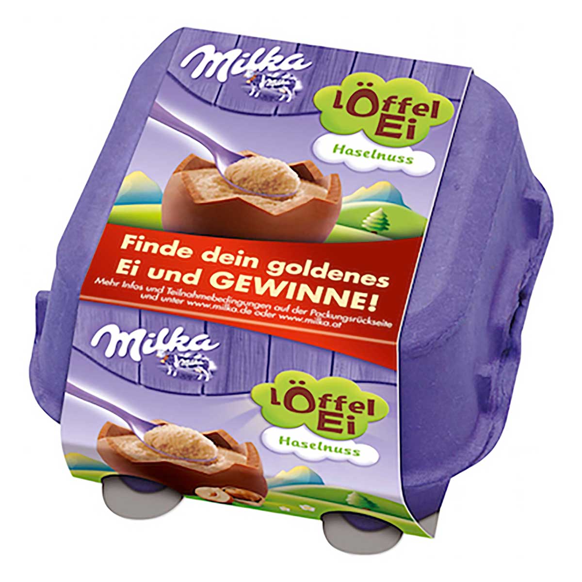 Milka Spoonable Creme de Avelã 136 g