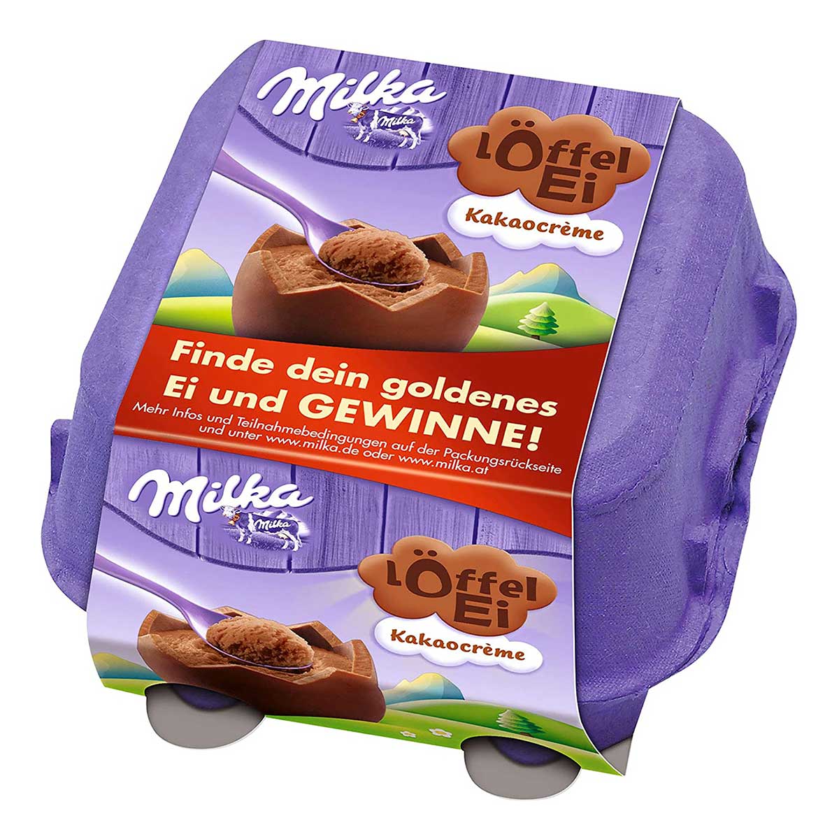 Milka Spoonable Creme de Cacau 136 g