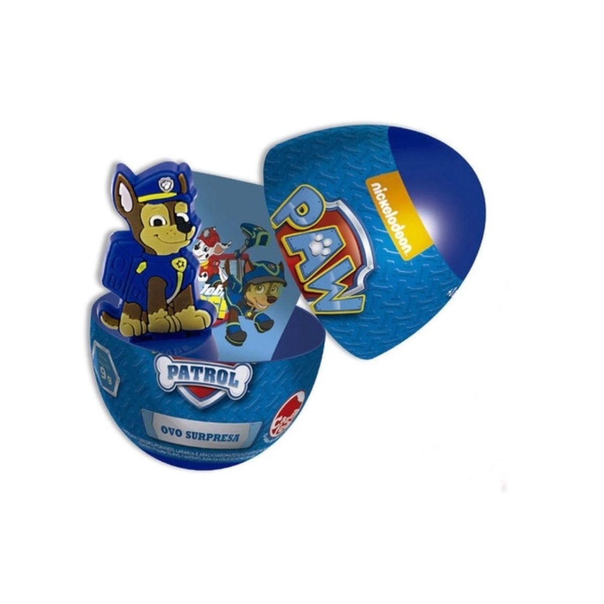 Ovo Surpresa Paw Patrol 1071 Kids Zone