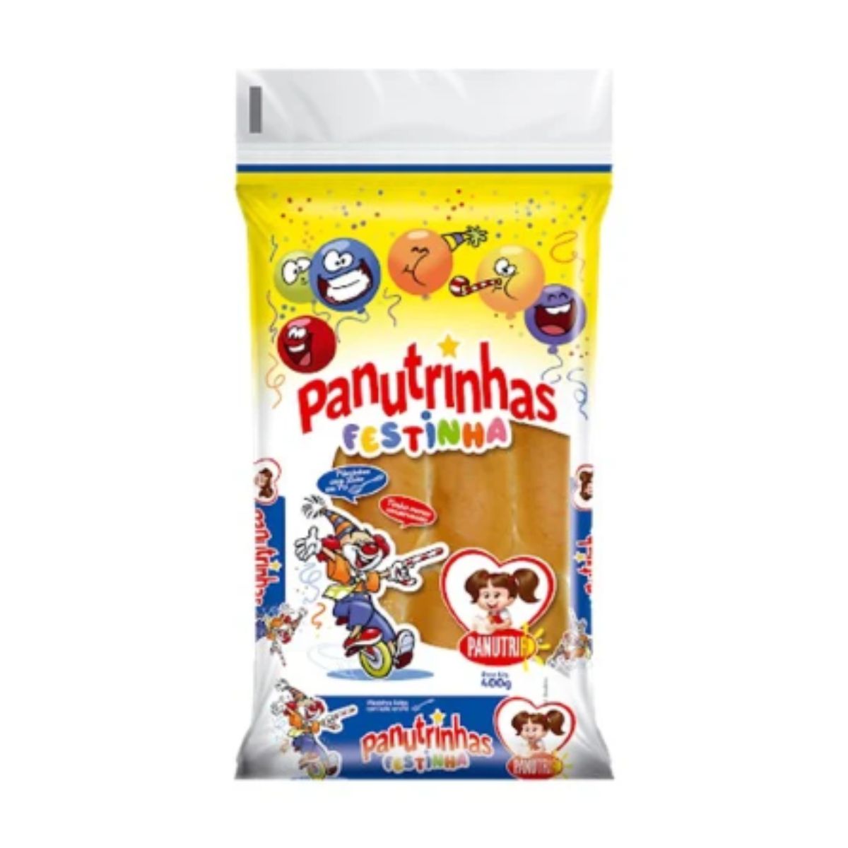 Pãezinhos Leite Panutrinha Panutrir 400 g