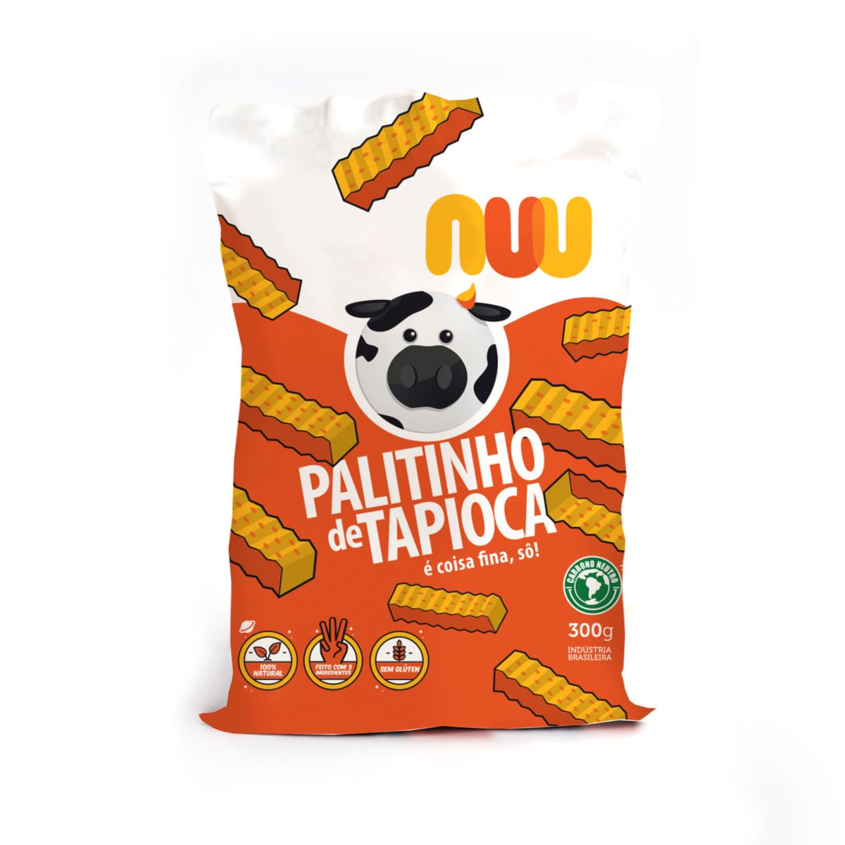 Palitinho De Tapioca Congelado Nuu 300 g