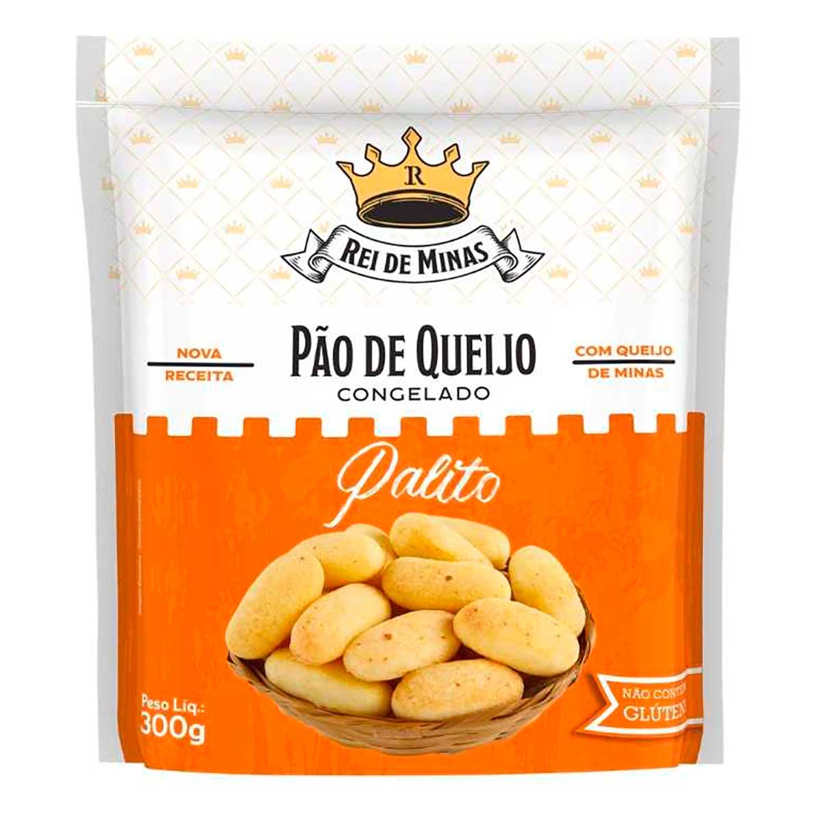 Palito de Queijo Rei de Minas 300 g