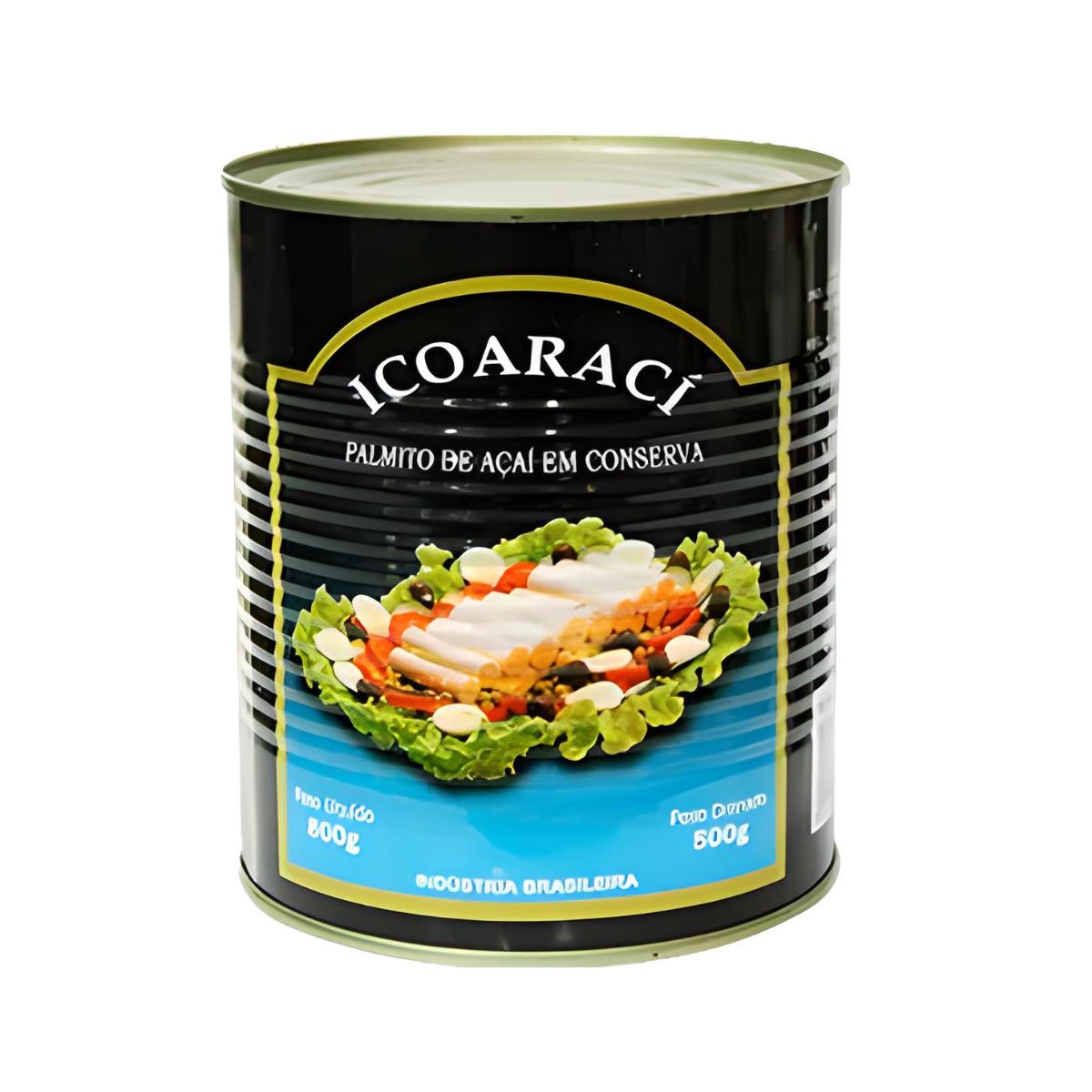 Palmito Icoaraci Inteiro Lata 220 g