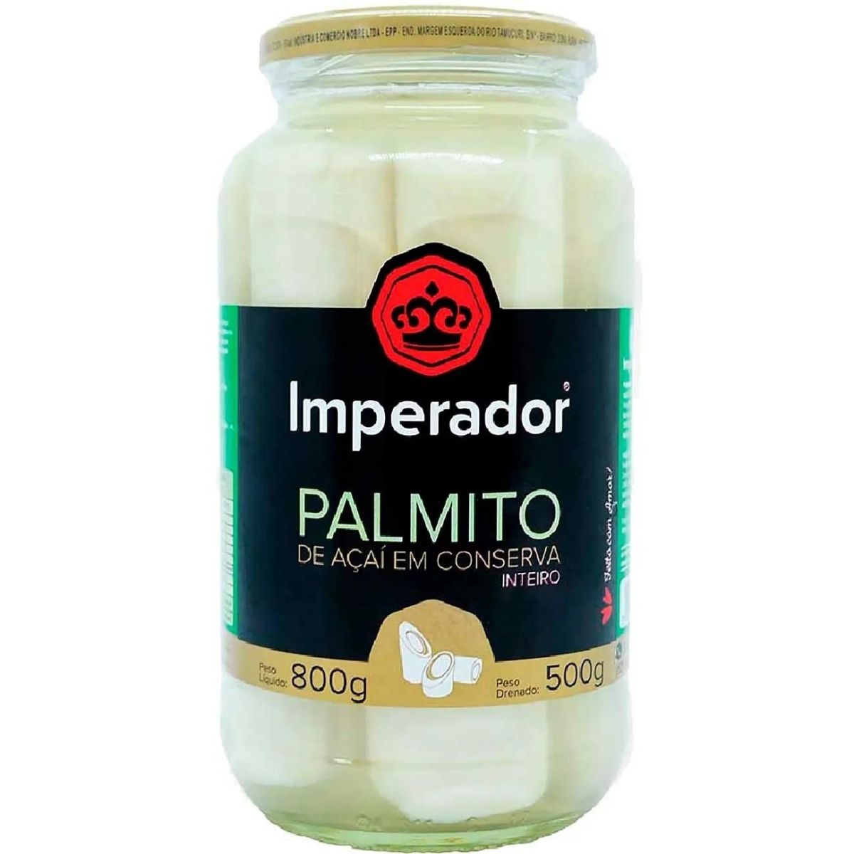 Palmito Acai Imperador 500g