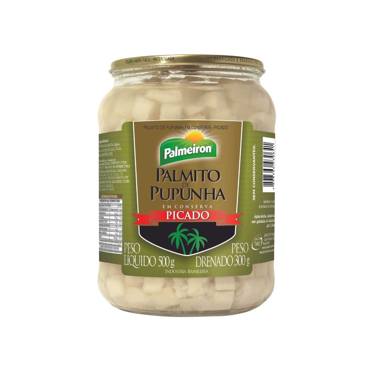 Palmito Picado Pupunha Almeiron 300 g