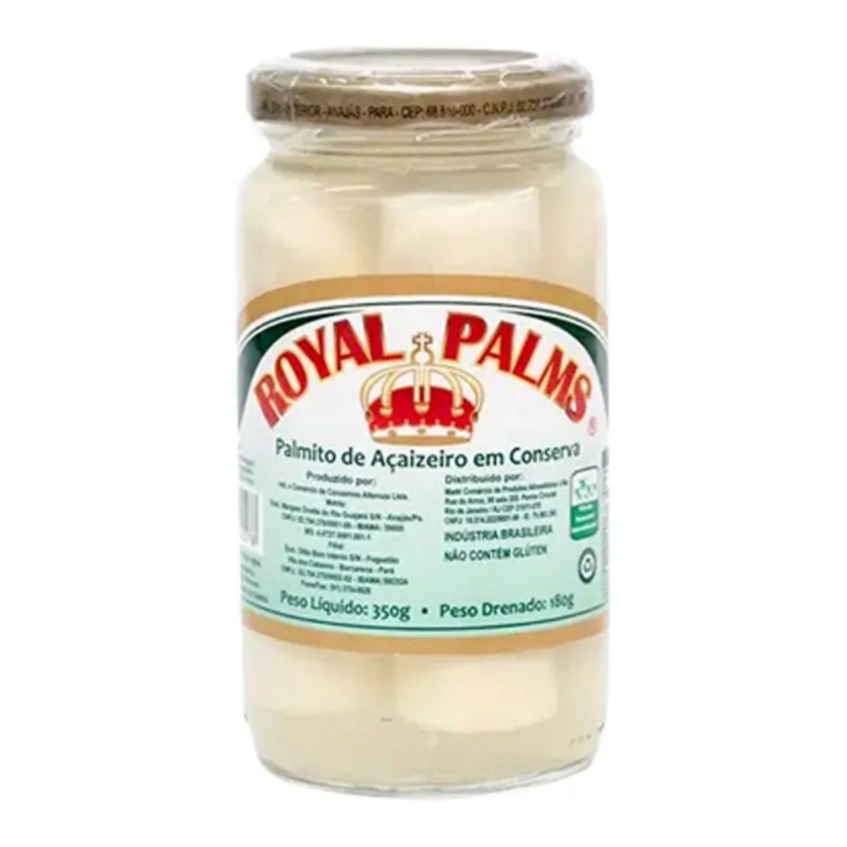 Palmito Picado Royal Palms 180 g