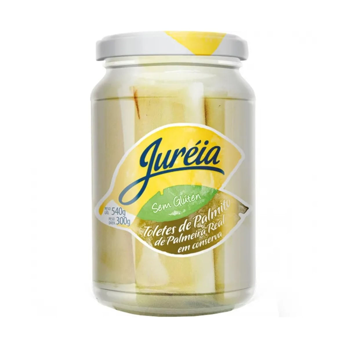 Palmito Tolete Jureia 300 g