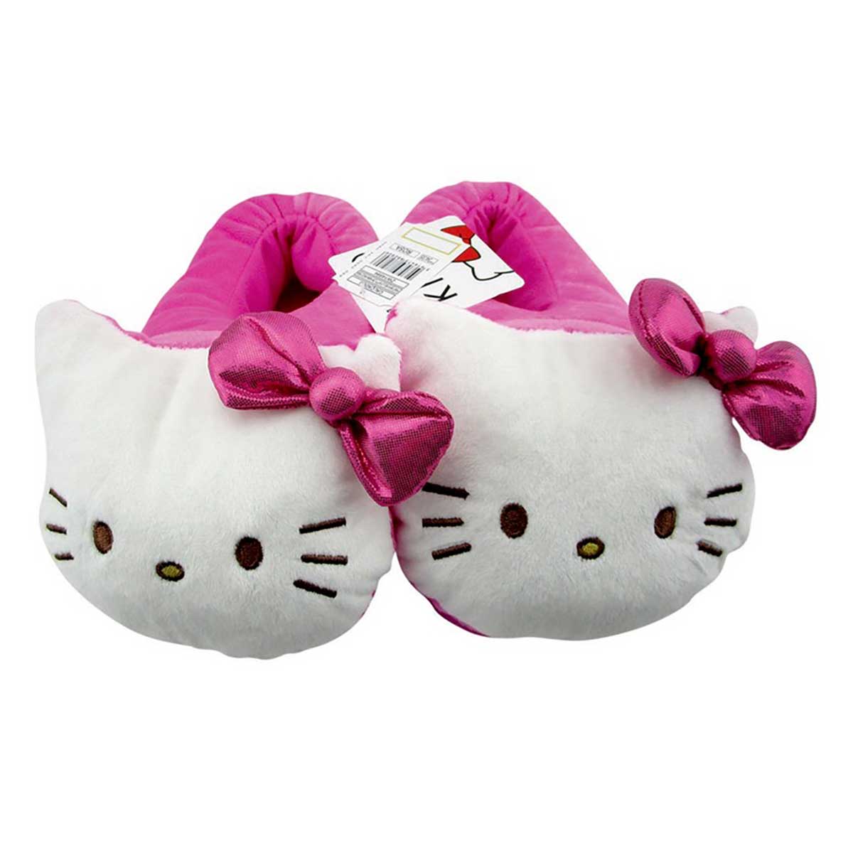 Pantufas Hello Kitty Feminina Rosa 36/37