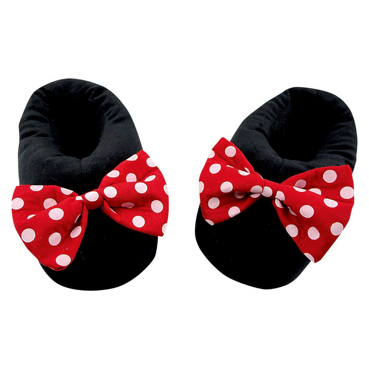 Pantufas Disney Feminina Minnie Preta 34/35