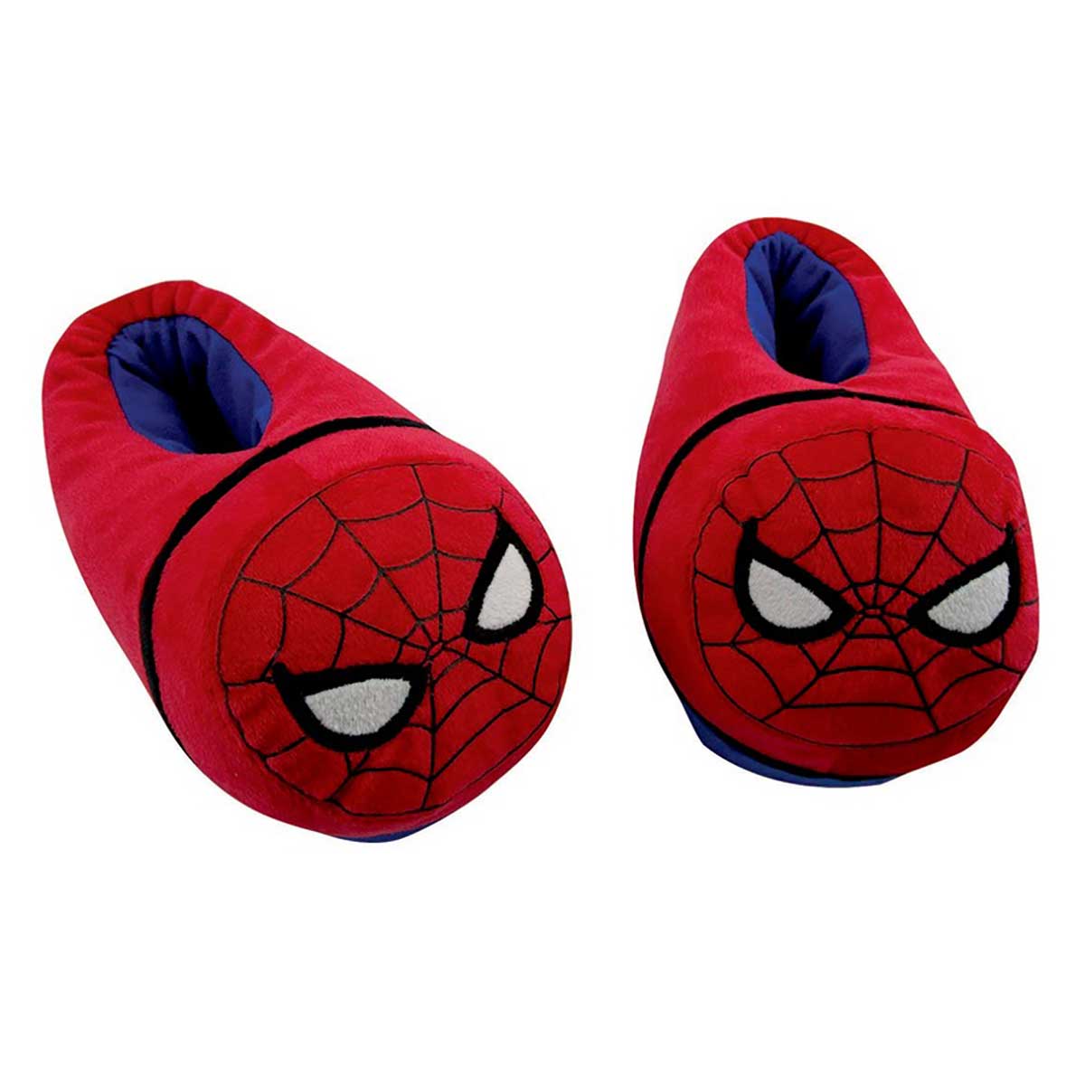 Pantufas Marvel Masculina Infantil Homem Aranha Vermelha 32/33