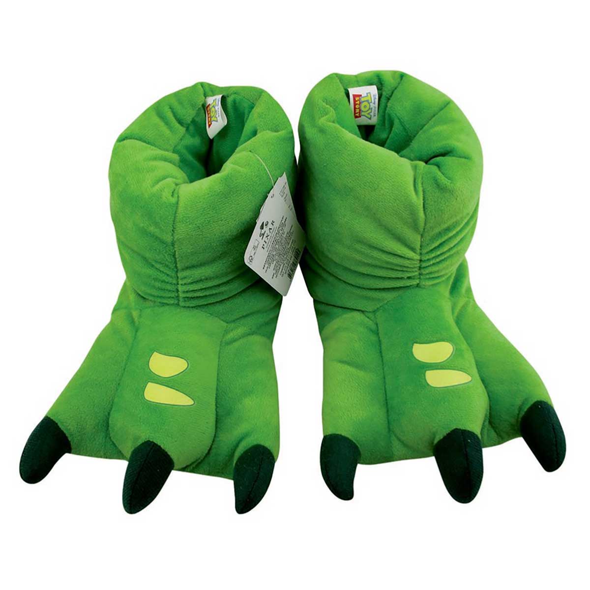 Pantufas Disney Masculina Rex Verde 36/37