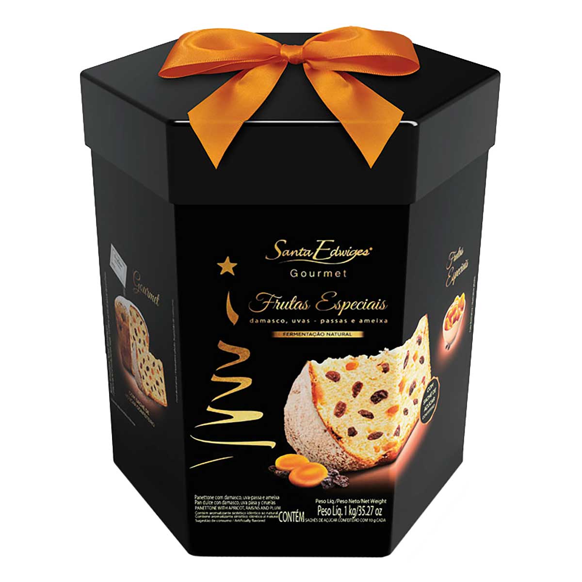 Panettone Frutas Especiais Santa Edwiges 1 Kg