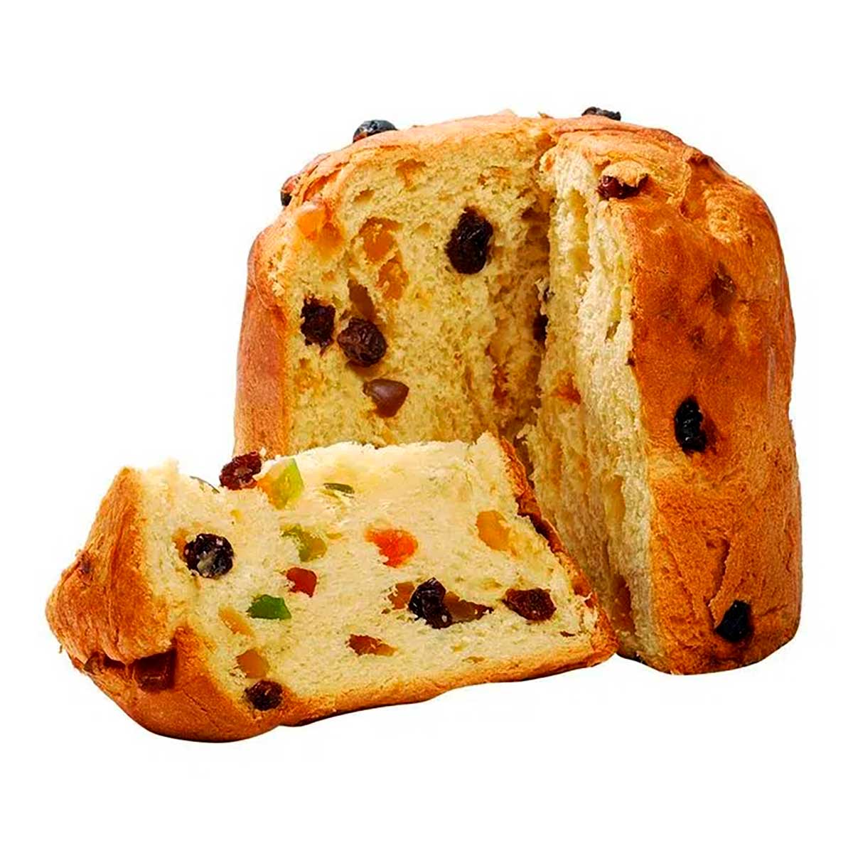 Panetone de Frutas Cristalizadas Carrefour 400g