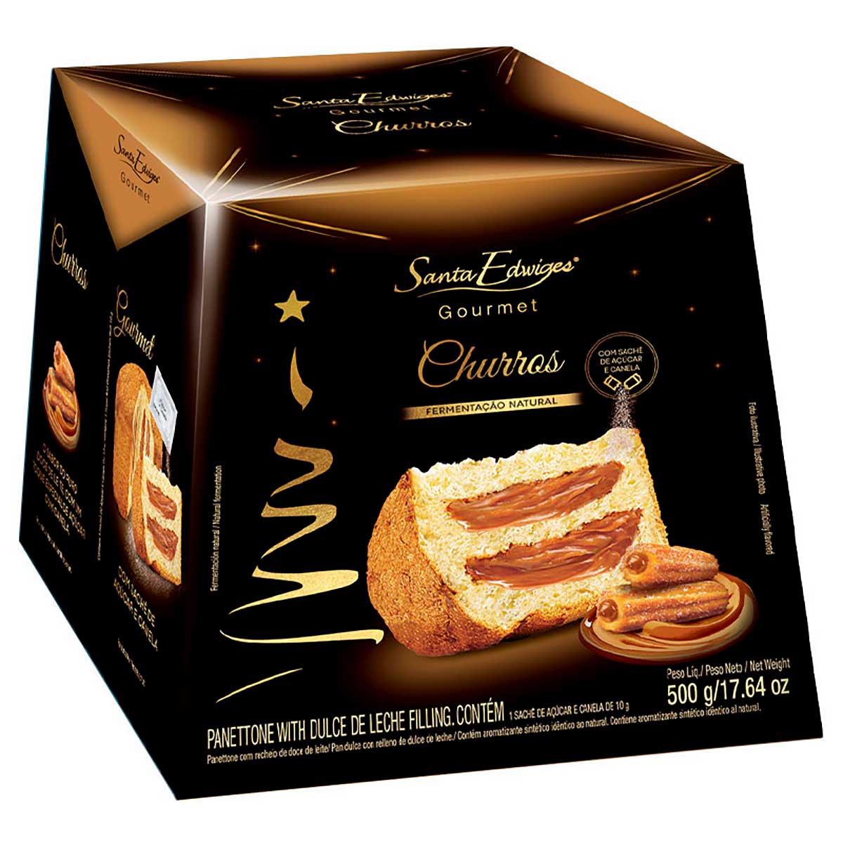 Panettone Churros Santa Edwiges 500 g