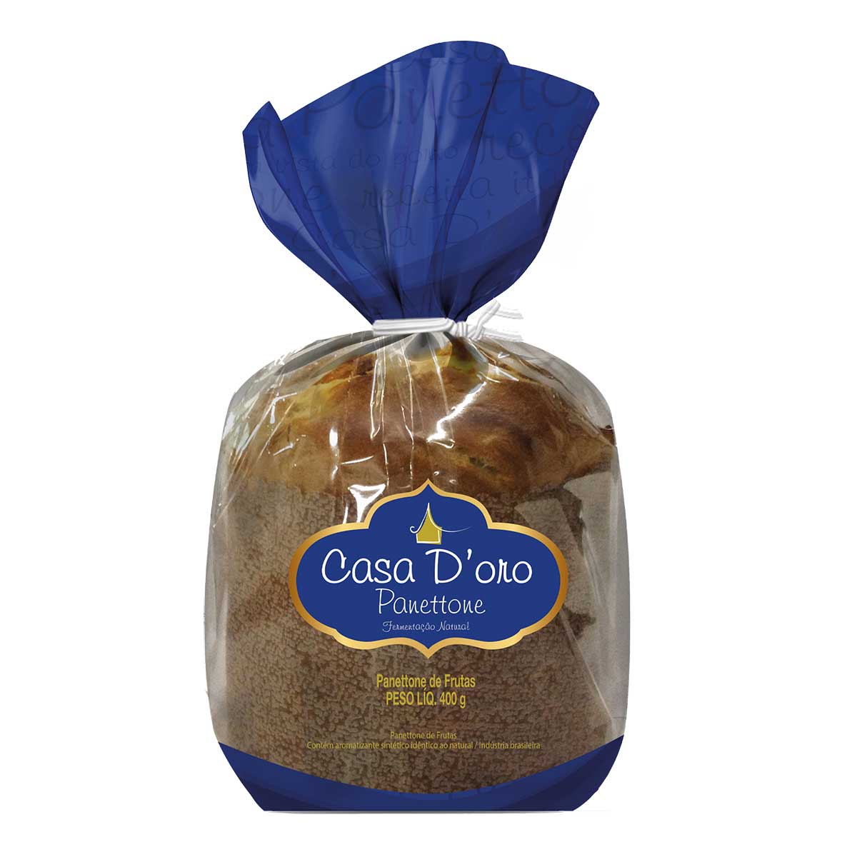 Panetone Santa Edwiges Casa Doro Fruta 400 g