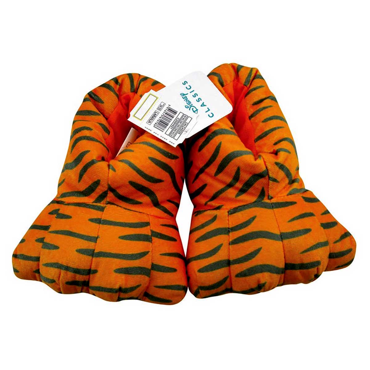 Pantufas Disney Unissex Tigrão Laranja 36/37