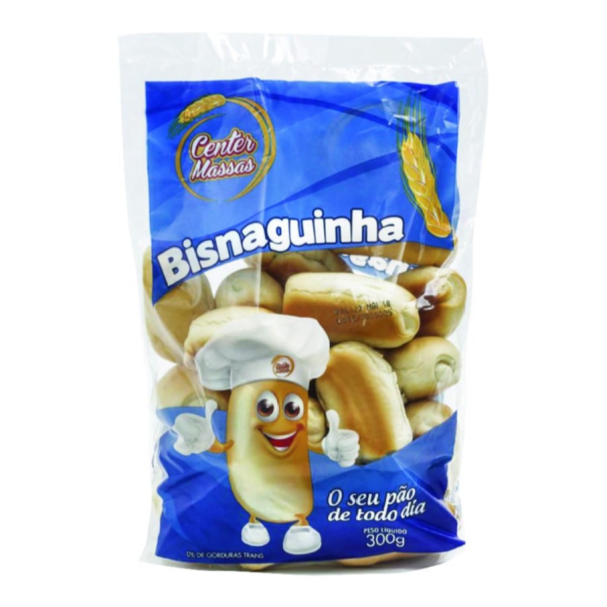 Bisnaguinha Center Massas 300g