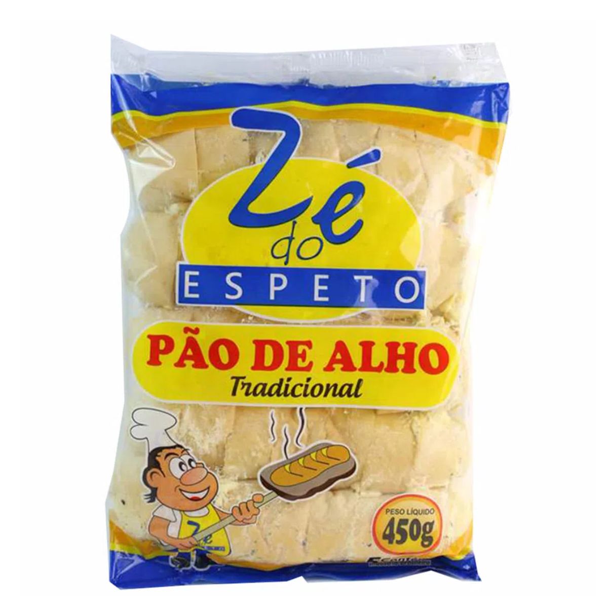 Pão de Alho Zé do Espeto 450 g