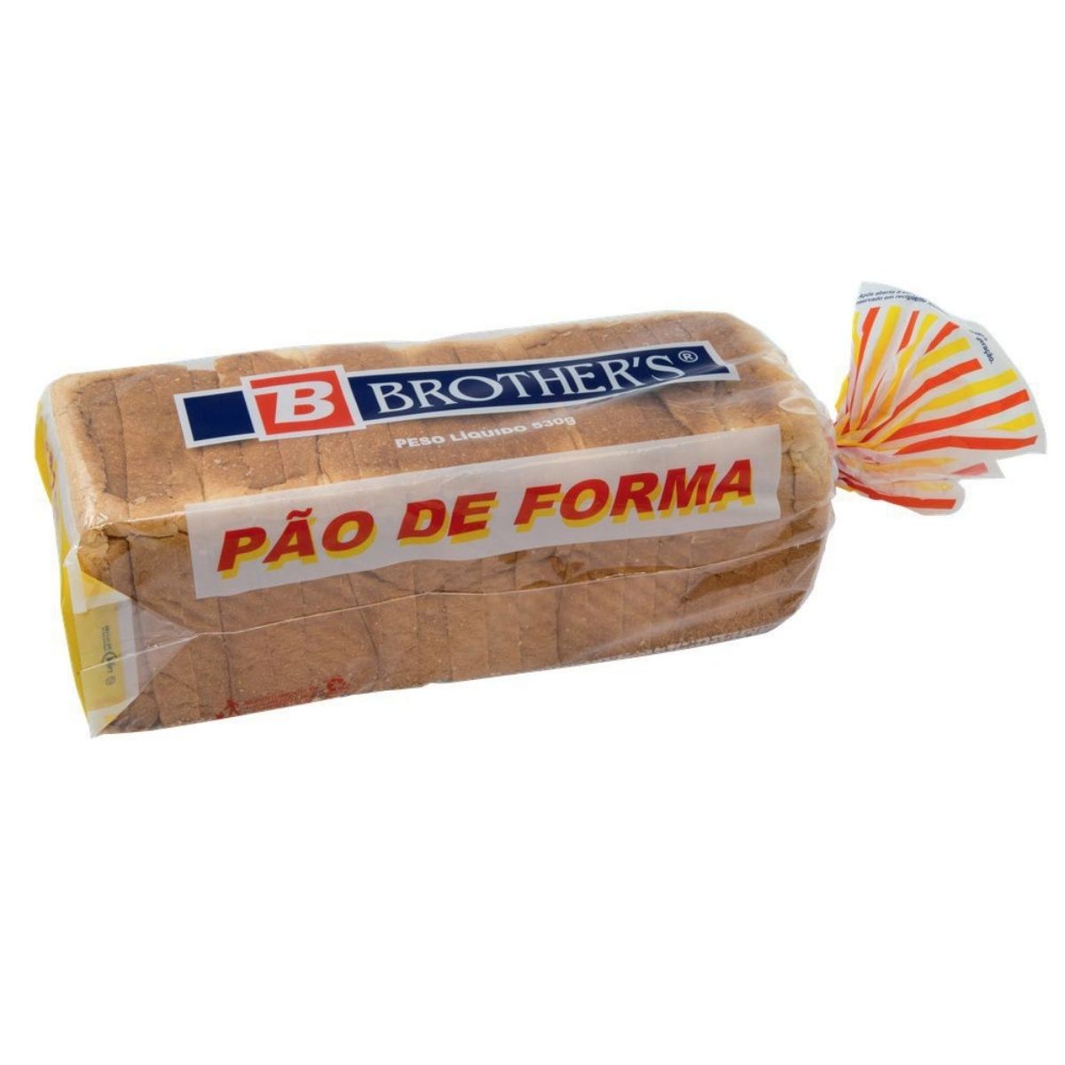 Pão de Forma Brothers 500 g