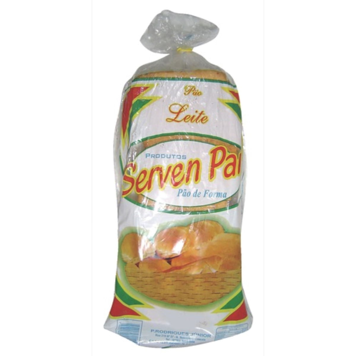 Pão de Forma Serven Pan 500 g