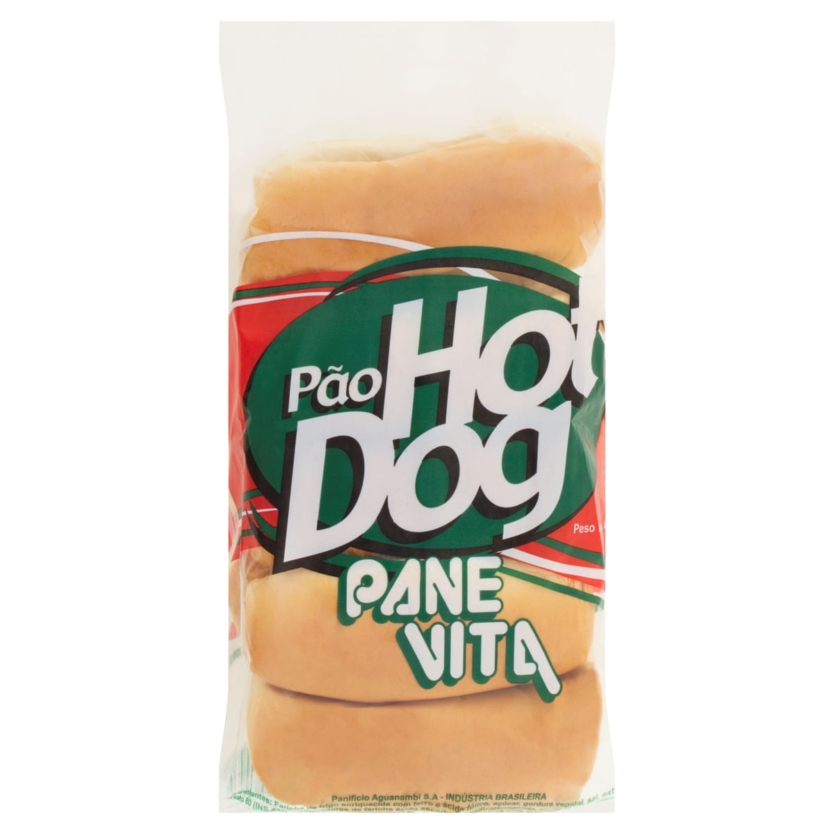 Pão de Hot Dog Panevita 400 g