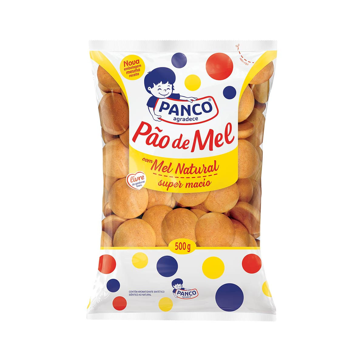 Pão de Mel Panco 500g