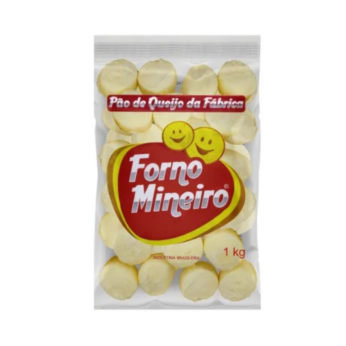 Pão de queijo Forno Mineiro Tradicional 1 Kg