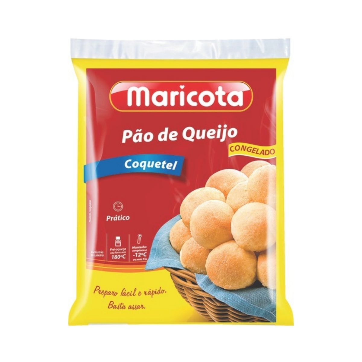 Pão de Queijo Maricota Coquetel 1 Kg