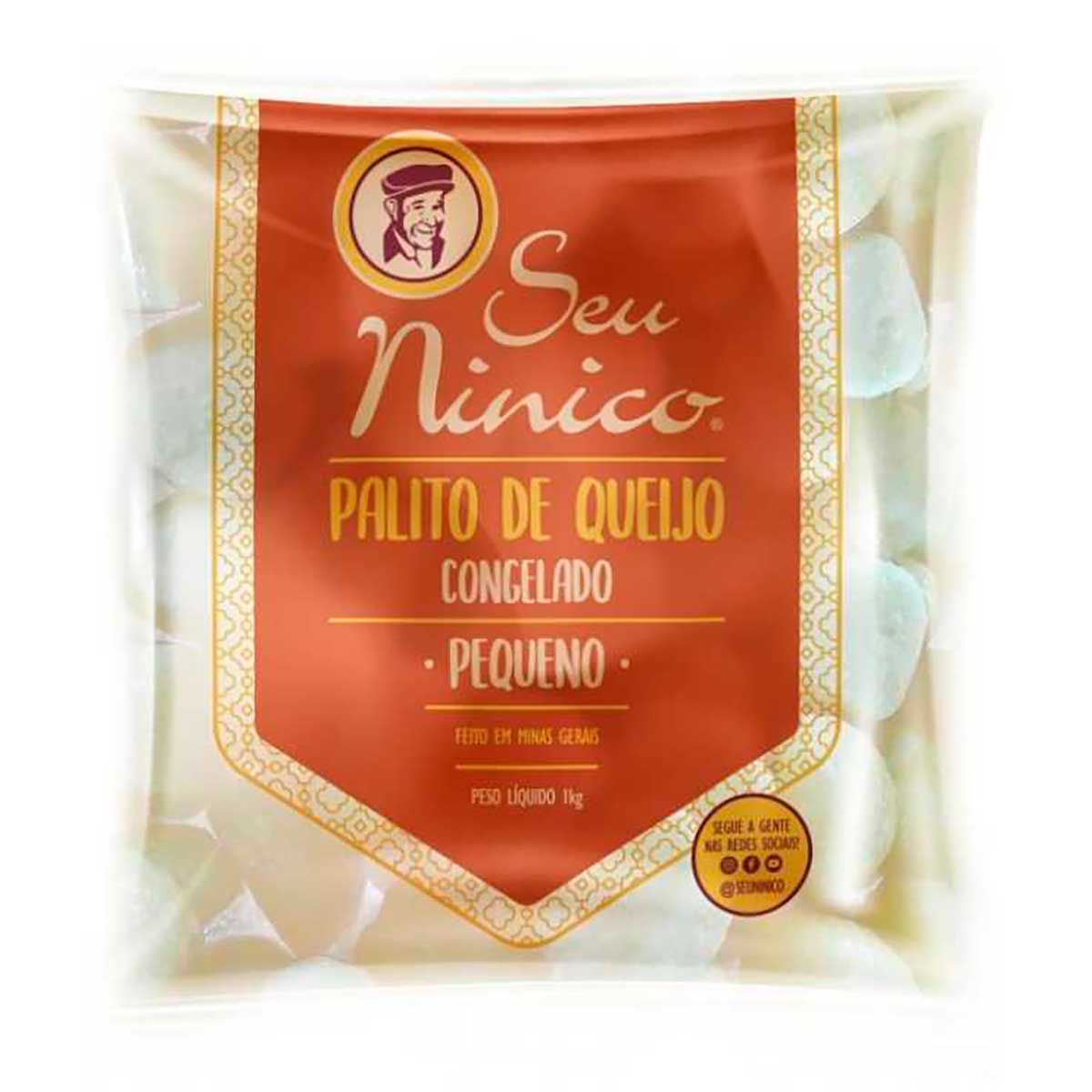 Pão de Queijo Palito Seu Ninico 1 Kg